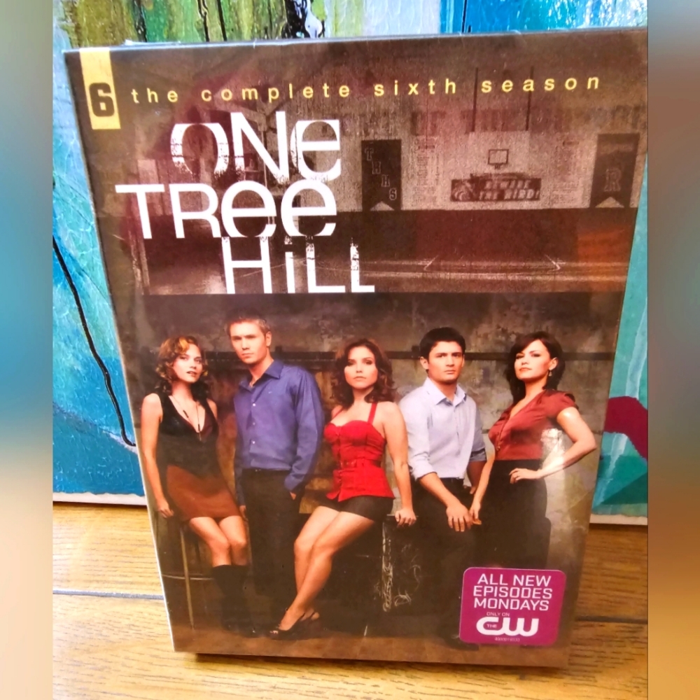 *NEVER OPENED* One Tree Hill Season 6 Factory Sealed Brand New TV Series